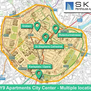 Sky9 Center Apartamento