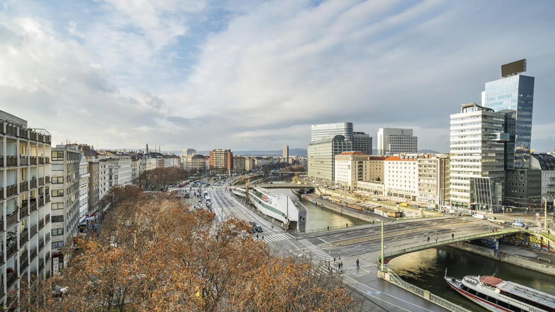 Apartmán Central Retreat Schwedenplatz Vídeň Rakousko