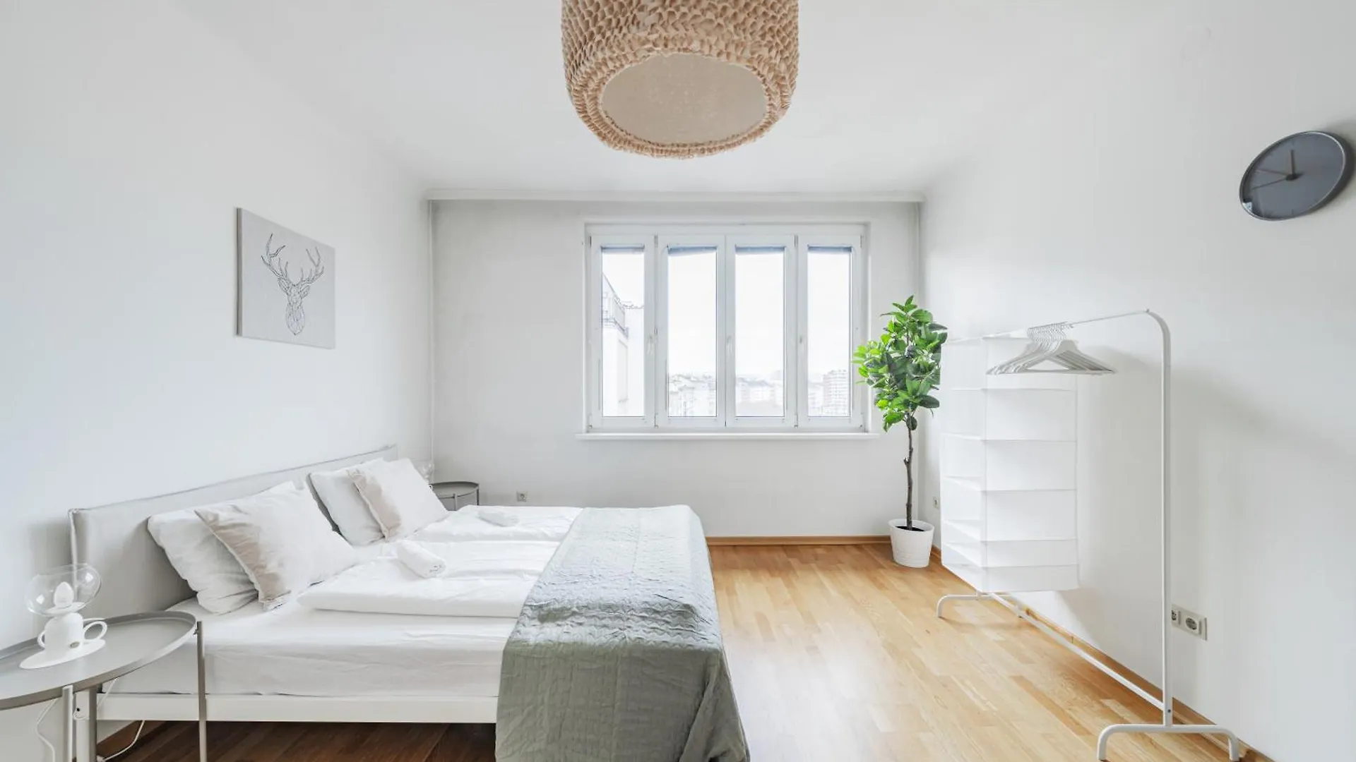 Apartmán Central Retreat Schwedenplatz Vídeň