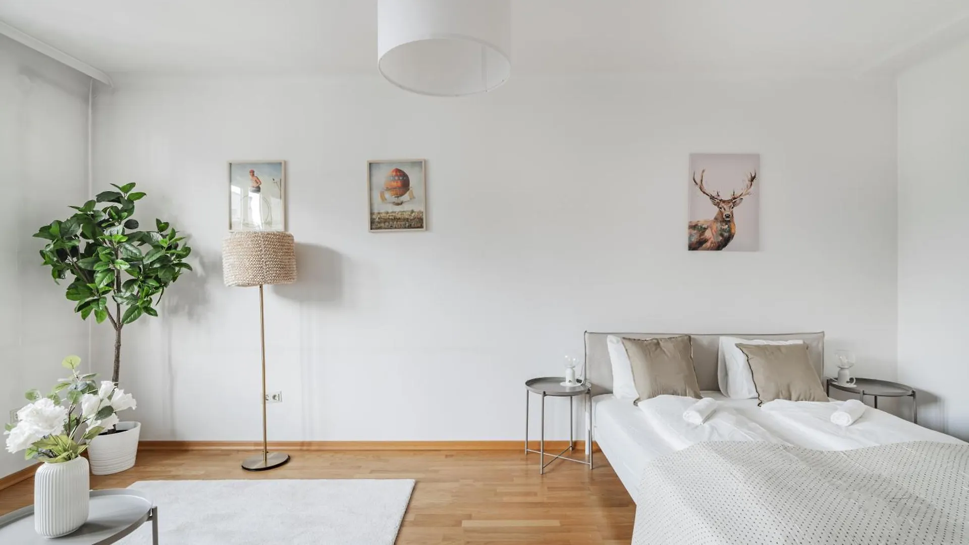 Apartmán Central Retreat Schwedenplatz Vídeň