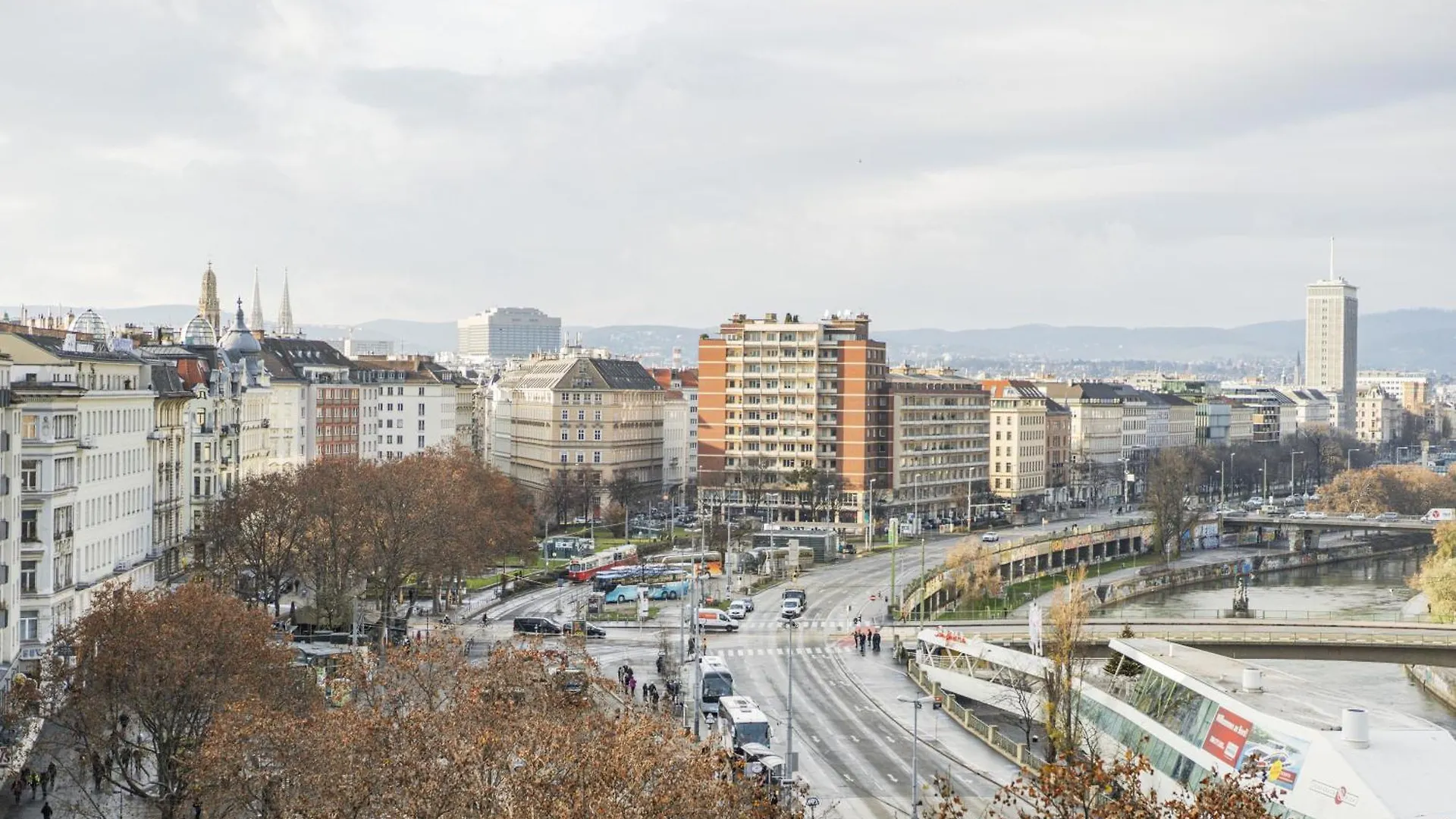 Central Retreat Schwedenplatz Vídeň